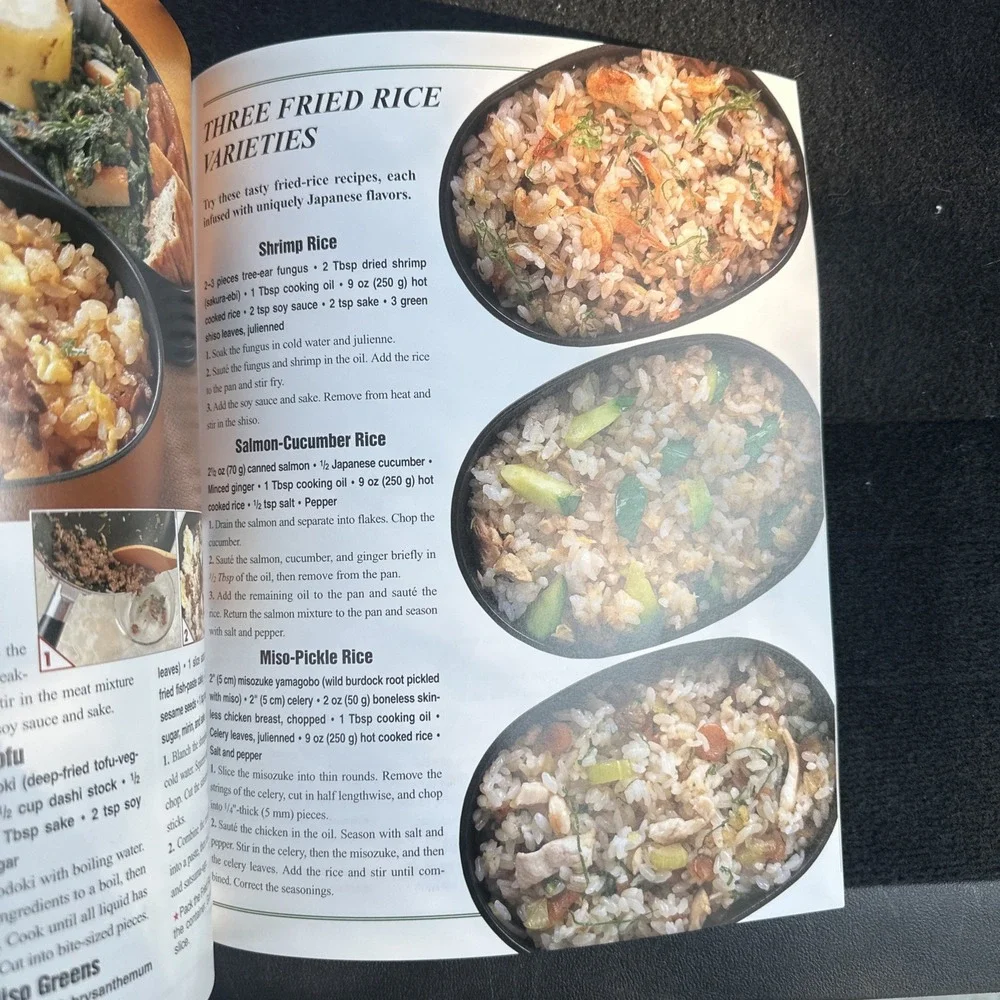 Bento Boxes : Japanese Meals on the Go by Naomi Kijima‎ and Laura Driussi (2001,